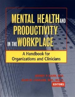 Mental Health and Productivity in the Workplace