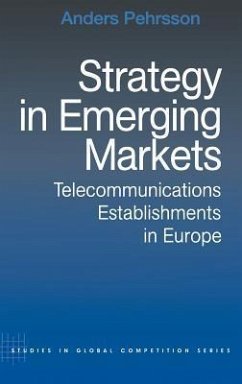 Strategy in Emerging Markets - Pehrsson, Anders