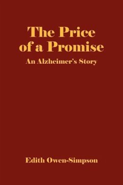 The Price of a Promise: An Alzheimer's Story