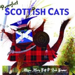 Purrrfect Scottish Cats - Fitt, Alison Mary