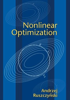 Nonlinear Optimization - Ruszczynski, Andrzej