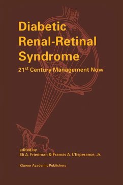 Diabetic Renal-Retinal Syndrome - Friedman, E.A. / L'Esperance Jr., Francis A. (eds.)