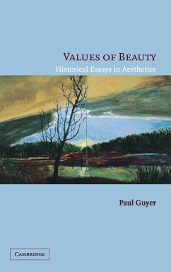Values of Beauty - Guyer, Paul