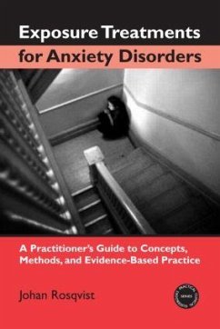 Exposure Treatments for Anxiety Disorders - Rosqvist, Johan