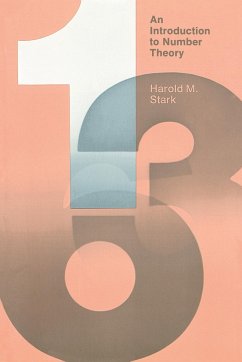An Introduction to Number Theory - Stark, Harold M.