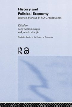 History and Political Economy - Aspromourgos, Anthony / Lodewijks, John (eds.)