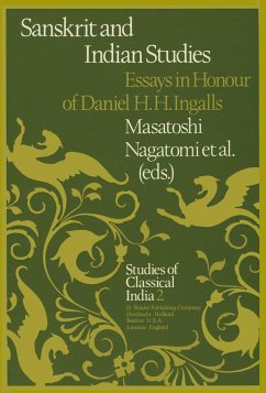 Sanskrit and Indian Studies - Nagatomi, M. / Matilal, Bimal K. / Moussaieff Masson, J. / Dimock, E. (Hgg.)