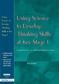 Using Science to Develop Thinking Skills at KS1