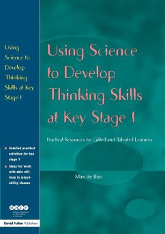 Using Science to Develop Thinking Skills at KS1 - De Boo, Max