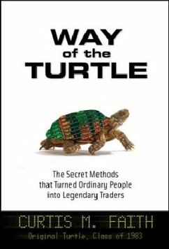 Way of the Turtle: The Secret Methods That Turned Ordinary People Into Legendary Traders - Faith, Curtis
