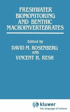 Freshwater Biomonitoring and Benthic Macroinvertebrates - Rosenberg, David M. / Resh, Vincent H. (eds.)