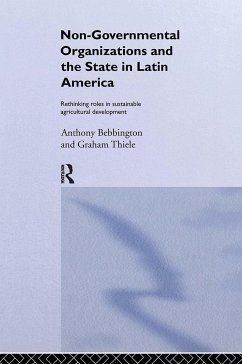 Non-Governmental Organizations and the State in Latin America