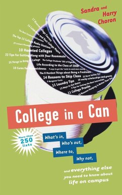 College in a Can - Choron, Sandra; Choron, Harry