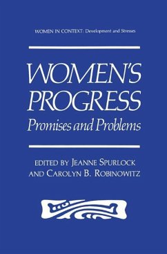 Women¿s Progress - Spurlock, Jeanne / Robinowitz, Carolyn B. (Hgg.)