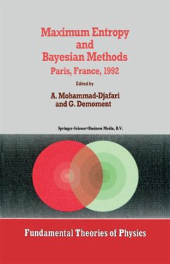 Maximum Entropy and Bayesian Methods - Mohammad-Djafari, Ali / Demoment, G. (eds.)