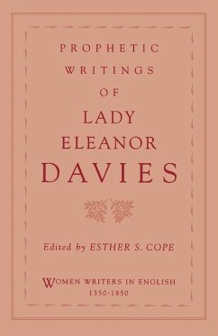 Cover Prophetic Writings of Lady Eleanor Davies