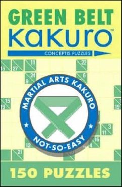 Green Belt Kakuro - Conceptis Puzzles