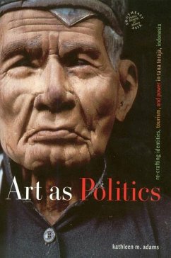 Art as Politics - Adams, Kathleen M