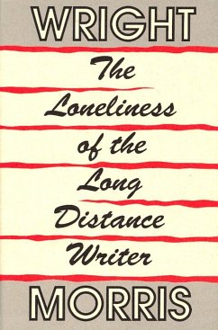 The Loneliness of the Long Distance Writer - Morris, Wright