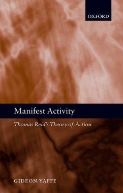 Manifest Activity - Yaffe, Gideon