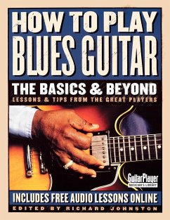 How to Play Blues Guitar - Johnston, Richard