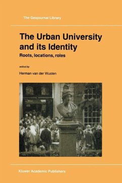 The Urban University and its Identity - van der Wusten, Herman (ed.)