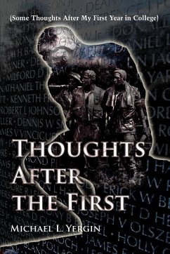 Thoughts After the First - Yergin, Michael L.