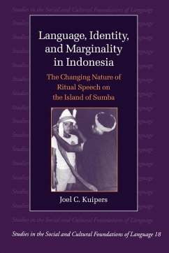 Language, Identity and Marginality in Indonesia - Kuipers, Joel C.