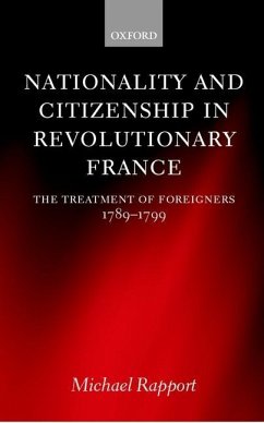 Nationality and Citizenship in Revolutionary France - Rapport, Michael