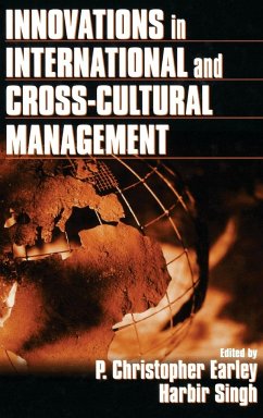Innovations in International and Cross-Cultural Management - Earley, P. Christopher; Singh, Harbir