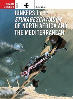 Junkers Ju 87 Stukageschwader of North Africa and the Mediterranean - Weal, John