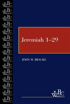 Jeremiah 1-29 - Bracke, John M.