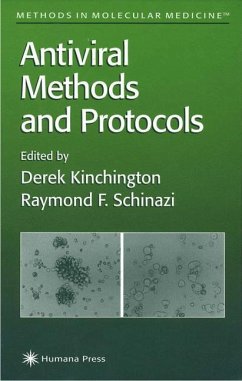 Antiviral Methods and Protocols - Kinchington, Derek / Schinazi, Raymond F. (eds.)