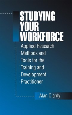 Studying Your Workforce - Clardy, Alan