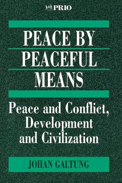 Peace by Peaceful Means - Galtung, Johan
