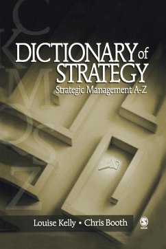 Dictionary of Strategy - Kelly, Louise; Booth, Chris