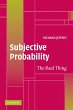 Subjective Probability - Bild 1