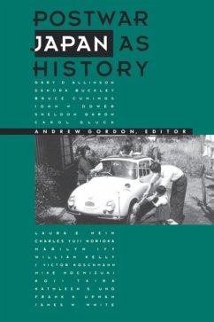 Postwar Japan as History - Gordon, Andrew (ed.)
