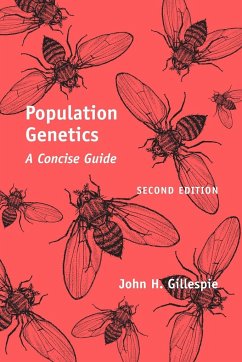 Population Genetics - Gillespie, John H. (Professor of Evolution, University of California
