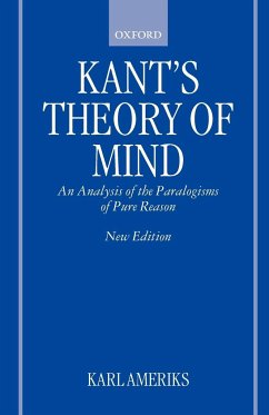 Kant's Theory of Mind - Ameriks, Karl