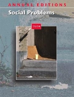Annual Editions: Social Problems 03/04 - Finsterbusch, Kurt