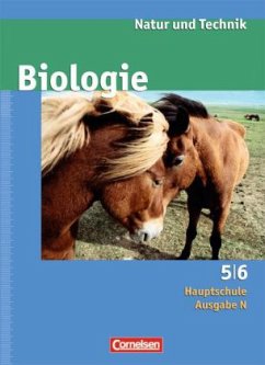Cover 5./6. Schuljahr, Schülerbuch / Natur und Technik, Biologie, Hauptschule Ausgabe N