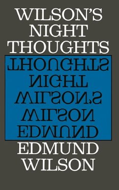 Night Thoughts - Wilson, Edmund