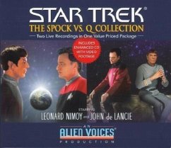 Spock vs. Q Gift Set - Alien Voices; Fannon, Cecilia