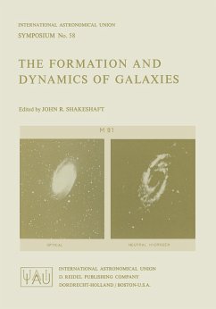 The Formation and Dynamics of Galaxies - Shakeshaft, J.R. (Hrsg.)