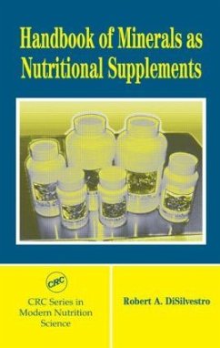 Handbook of Minerals as Nutritional Supplements - DiSilvestro, Robert A