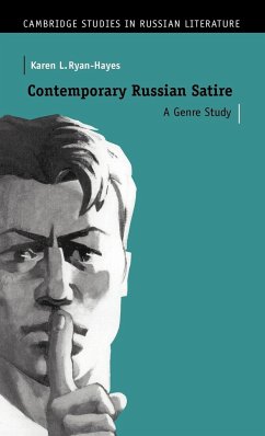 Contemporary Russian Satire - Ryan-Hayes, Karen L.