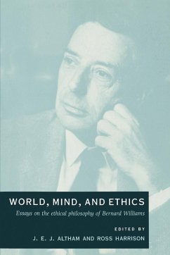 World, Mind and Ethics - Altham, J. E. J. / Harrison, Ross (eds.)
