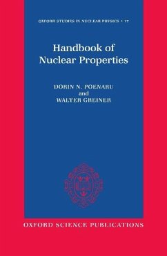 Handbook of Nuclear Properties - Poenaru, Dorin / Greiner, Walter (eds.)