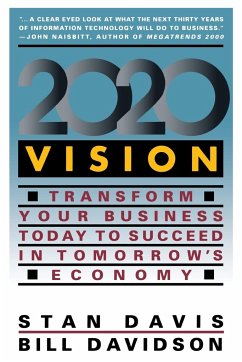 2020 Vision - Davis, Stan